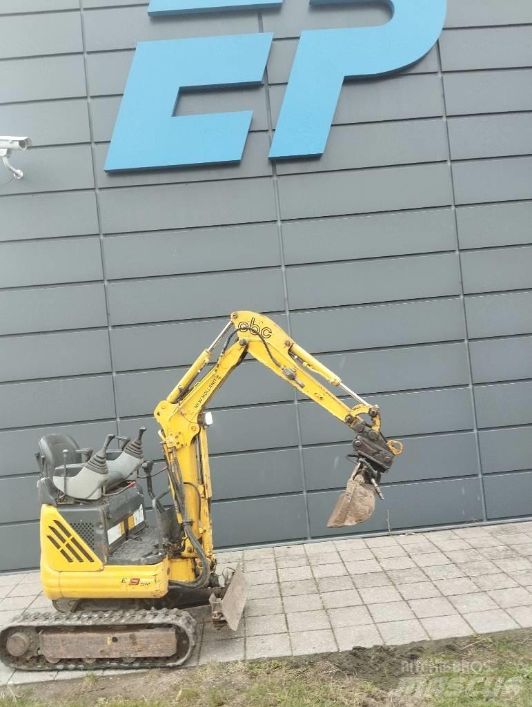 New Holland E 9 SR Mini rýpadla < 7t