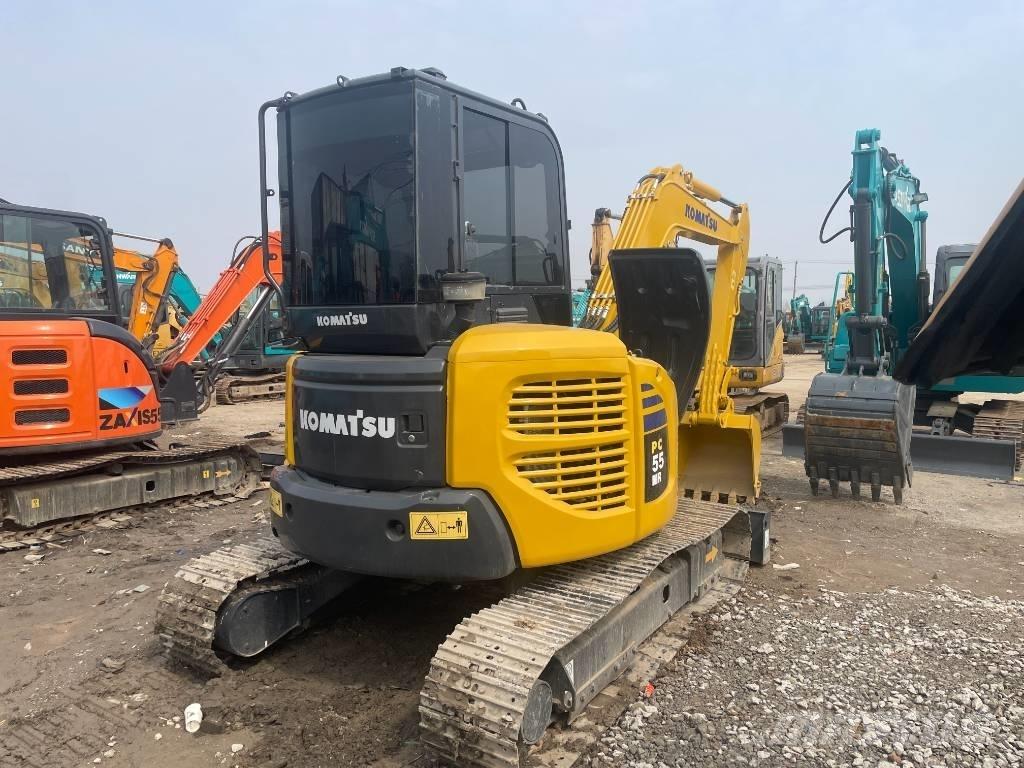 Komatsu PC 55 Mini rýpadla < 7t
