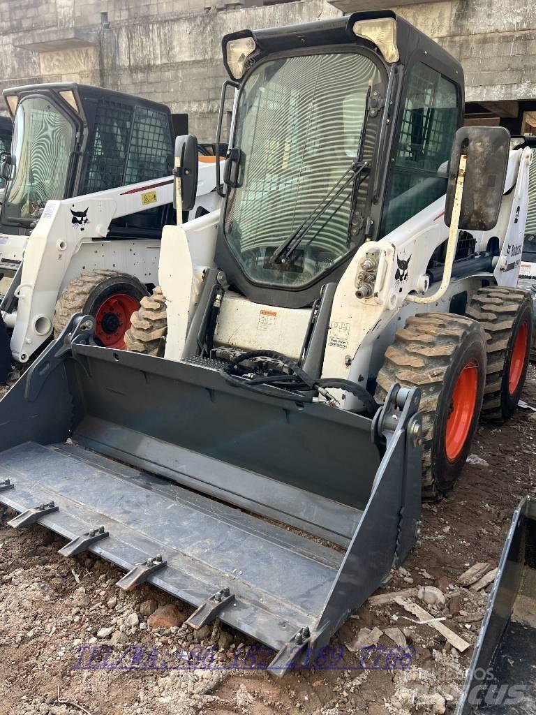 Bobcat S 630 Smykem řízené nakladače