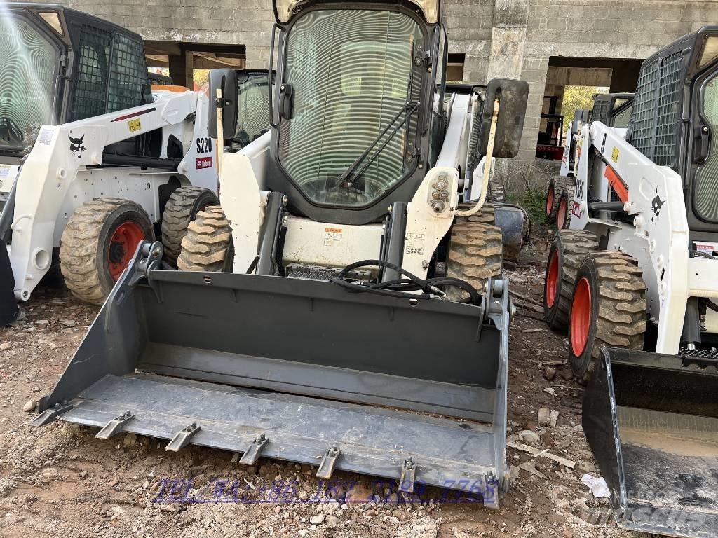 Bobcat S 630 Smykem řízené nakladače