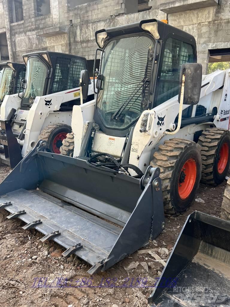 Bobcat S 630 Smykem řízené nakladače