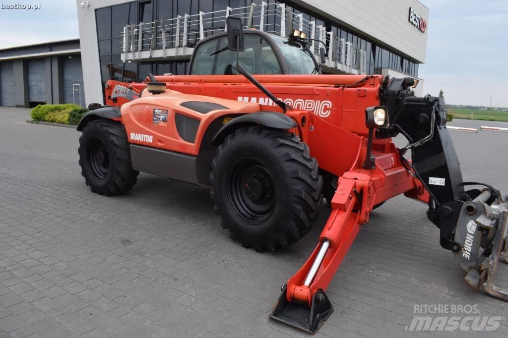 Manitou MT 1440 Teleskopické manipulátory