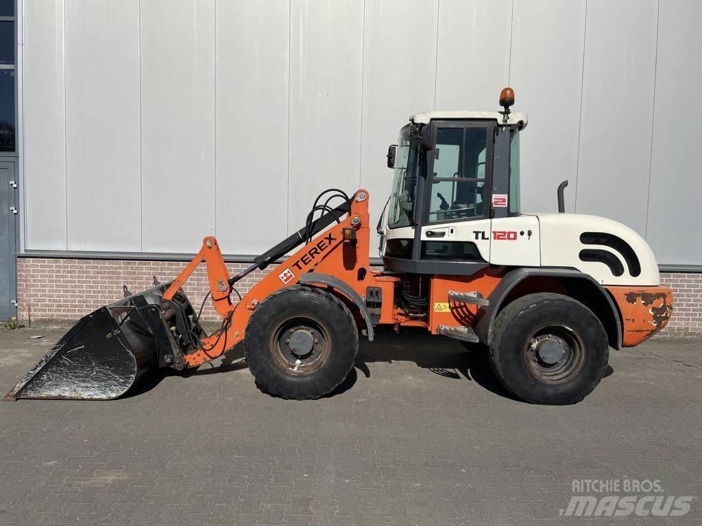 Terex TL120 Kolové nakladače