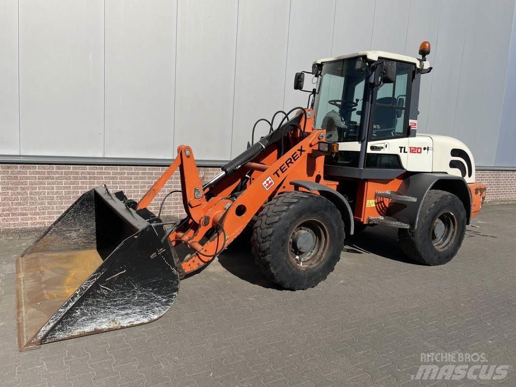 Terex TL120 Kolové nakladače