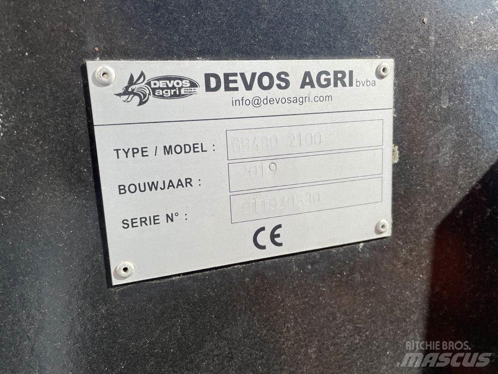 Terex TL120 Kolové nakladače