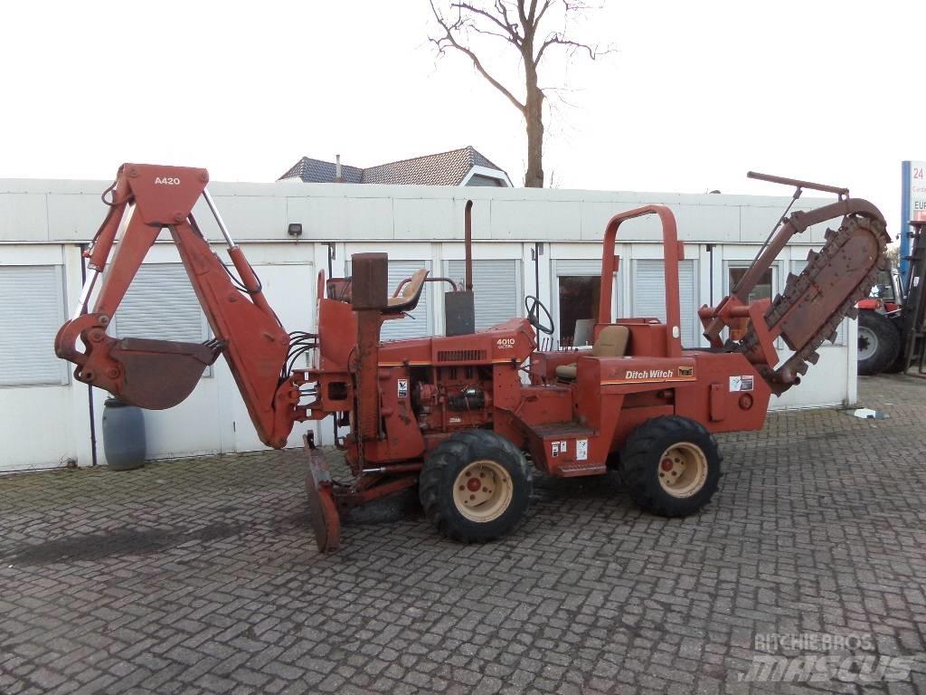 Ditch Witch 4010 DD Rýhovače