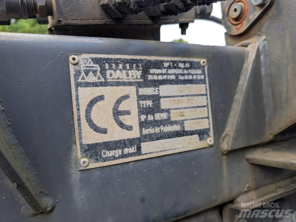 MAN FE 360 A Sklápěče