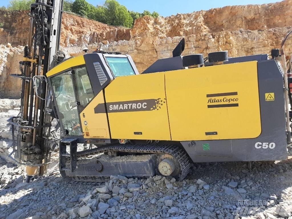 Epiroc C50 Povrchové vrtací stroje