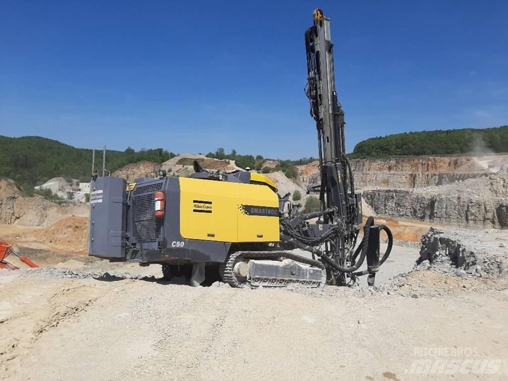 Epiroc C50 Povrchové vrtací stroje