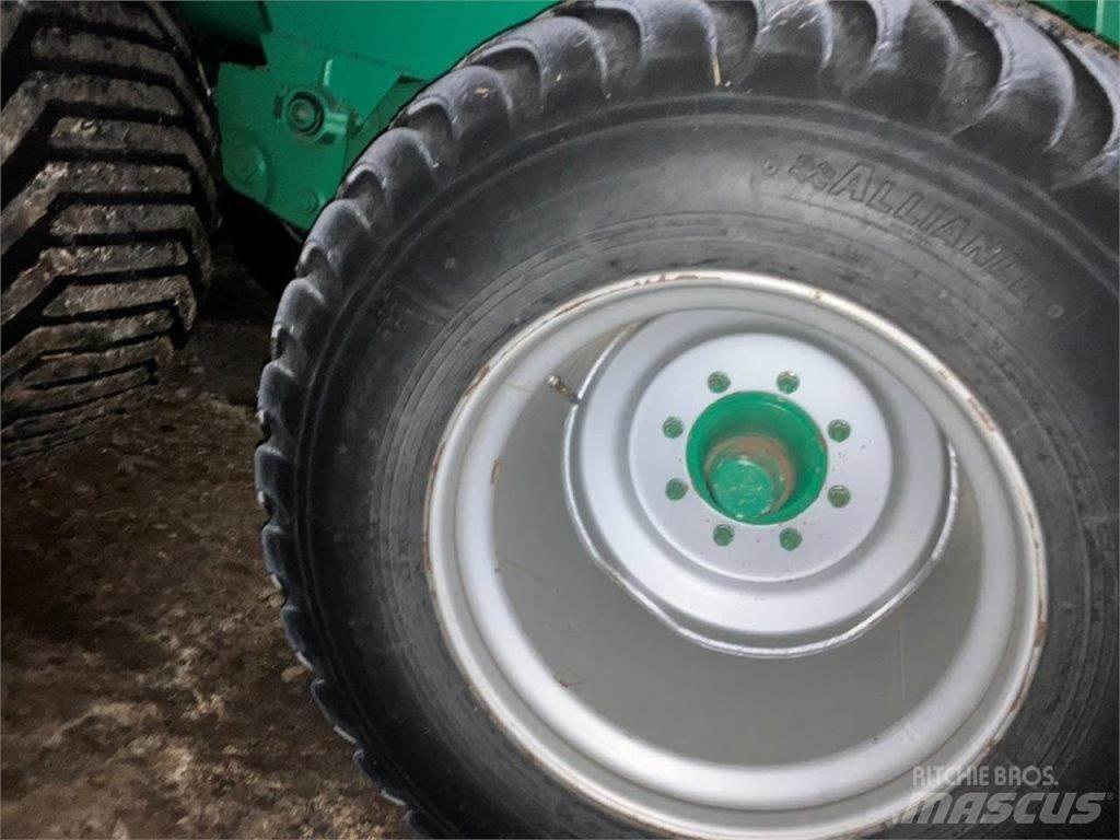Hawe 2500 D Obilné návěsy