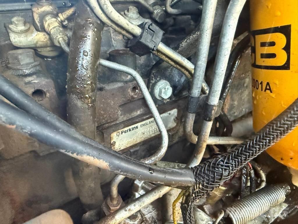 JCB 3 CX SM Rýpadlo-nakladače