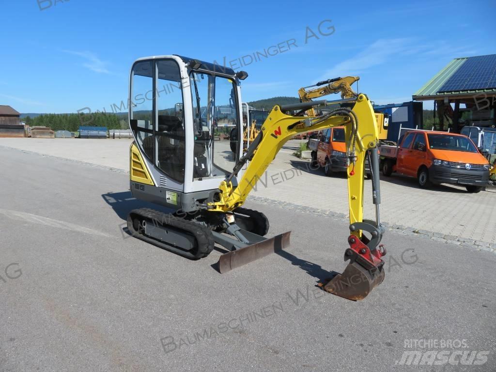 Neuson Et 16 Mini rýpadla < 7t
