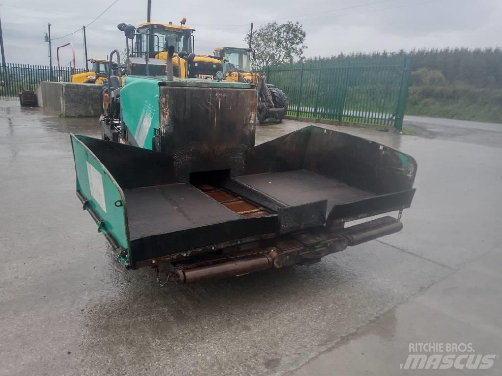 Vögele S800 Finišery