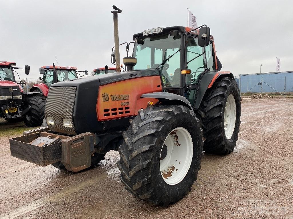 Valtra Valmet 8400 Traktory