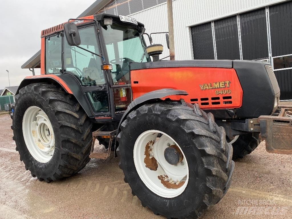 Valtra Valmet 8400 Traktory