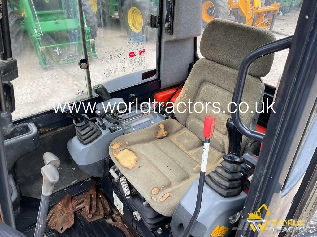 Kubota KX 71-3 Mini rýpadla < 7t
