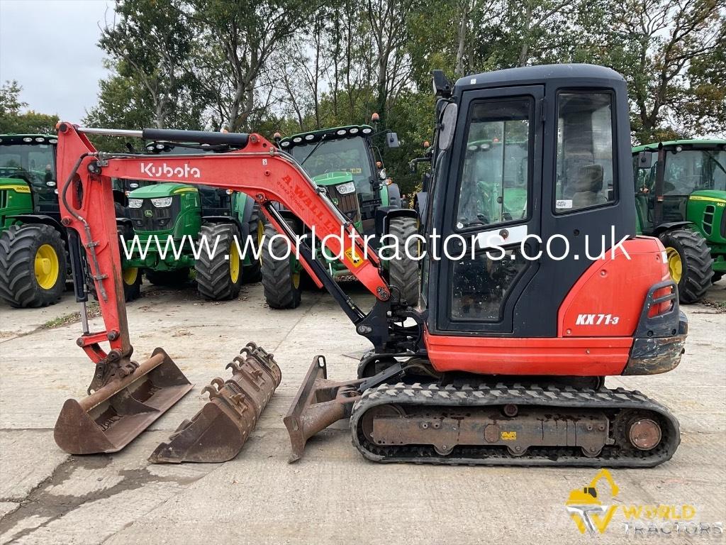 Kubota KX 71-3 Mini rýpadla < 7t