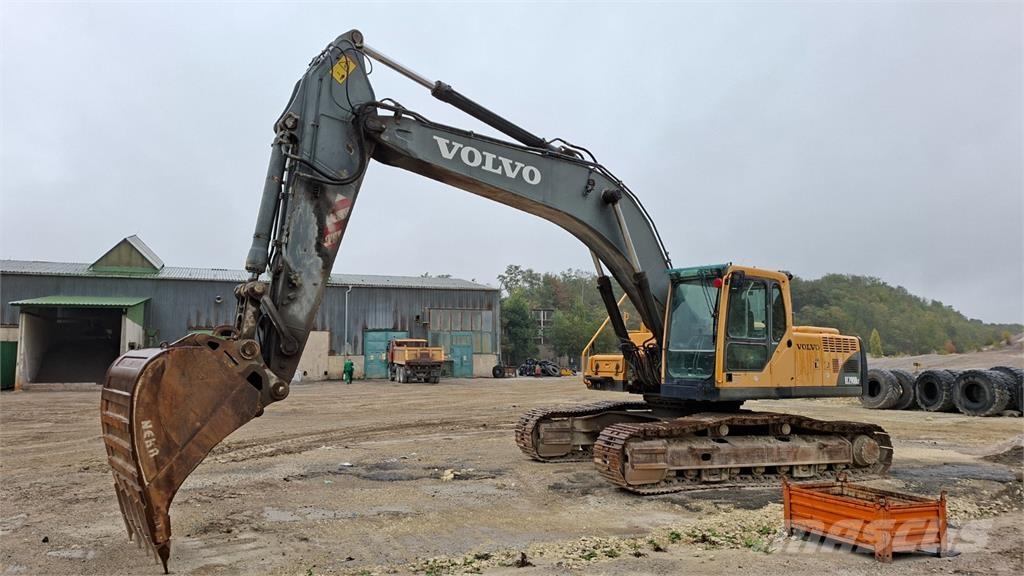 Volvo EC290BLC Stavebnictví - ostatní