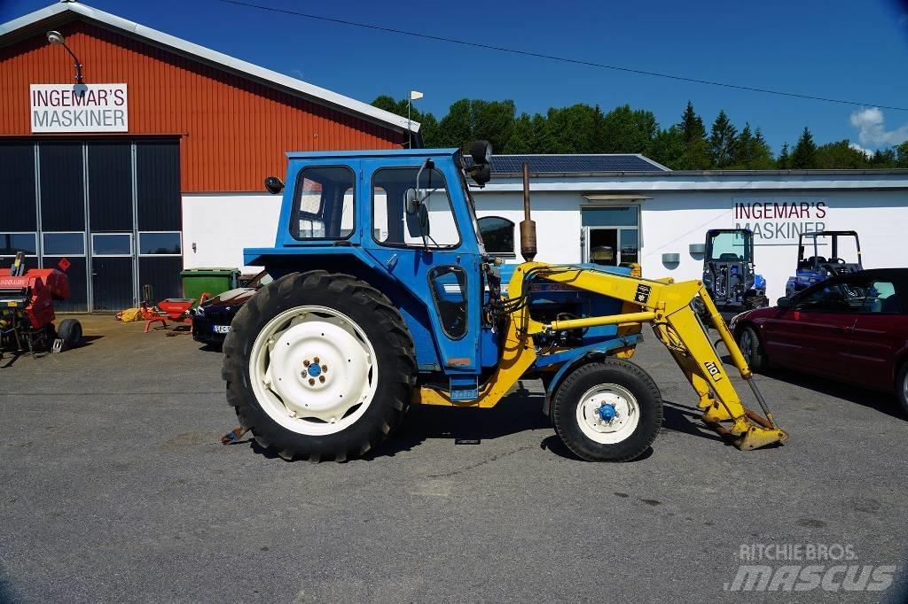 Ford 4000 - Traktor Traktory