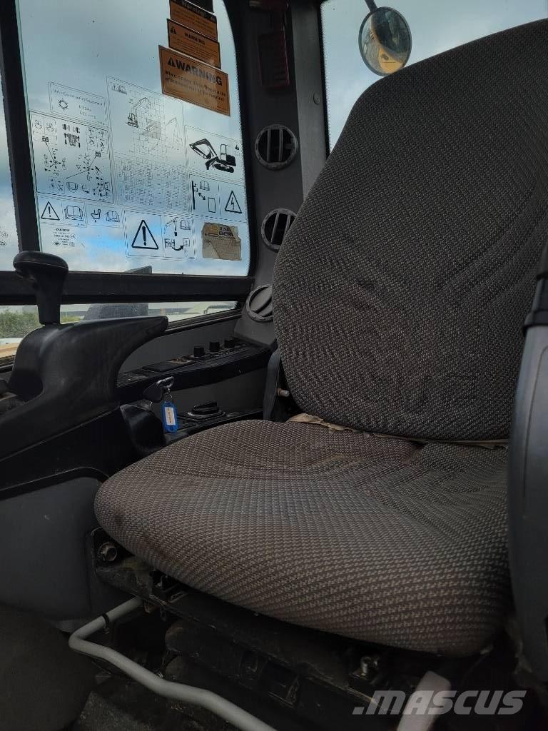 Volvo ECR 88 D Midi rýpadla 7t - 12t