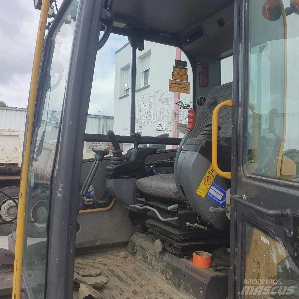 Volvo ECR 88 D Midi rýpadla 7t - 12t