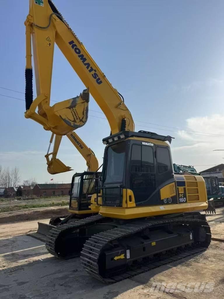 Komatsu 160LC-7 Pásová rýpadla