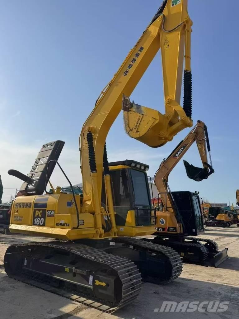 Komatsu 160LC-7 Pásová rýpadla
