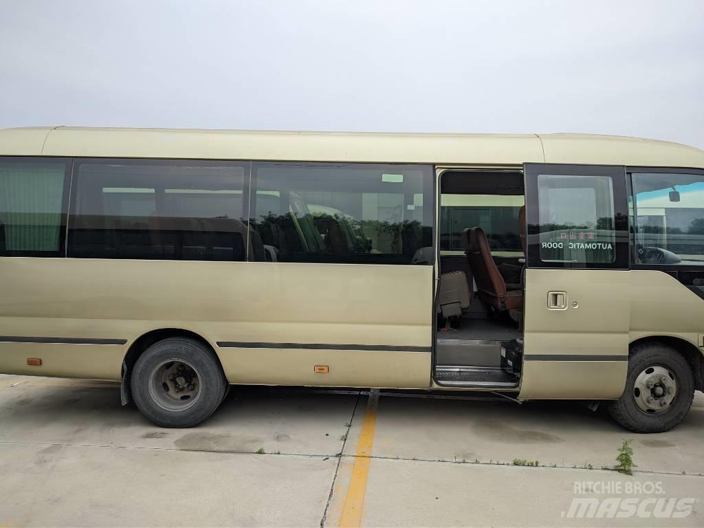 Toyota Coaster Meziměstské autobusy