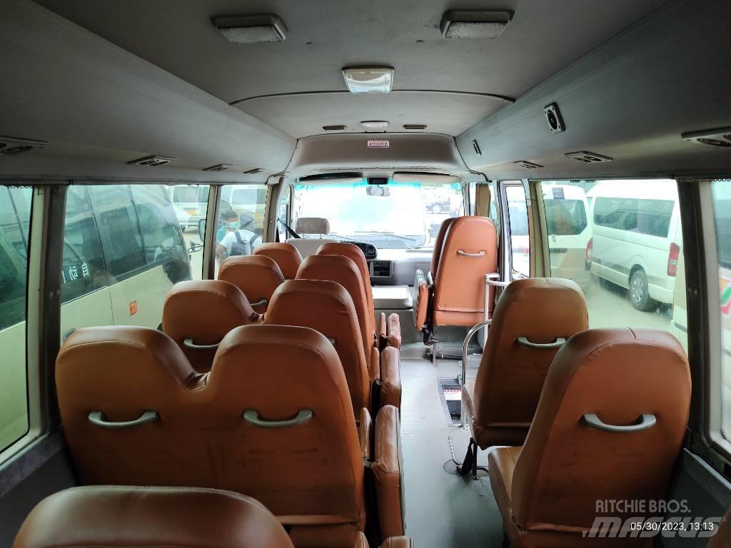 Toyota Coaster Meziměstské autobusy