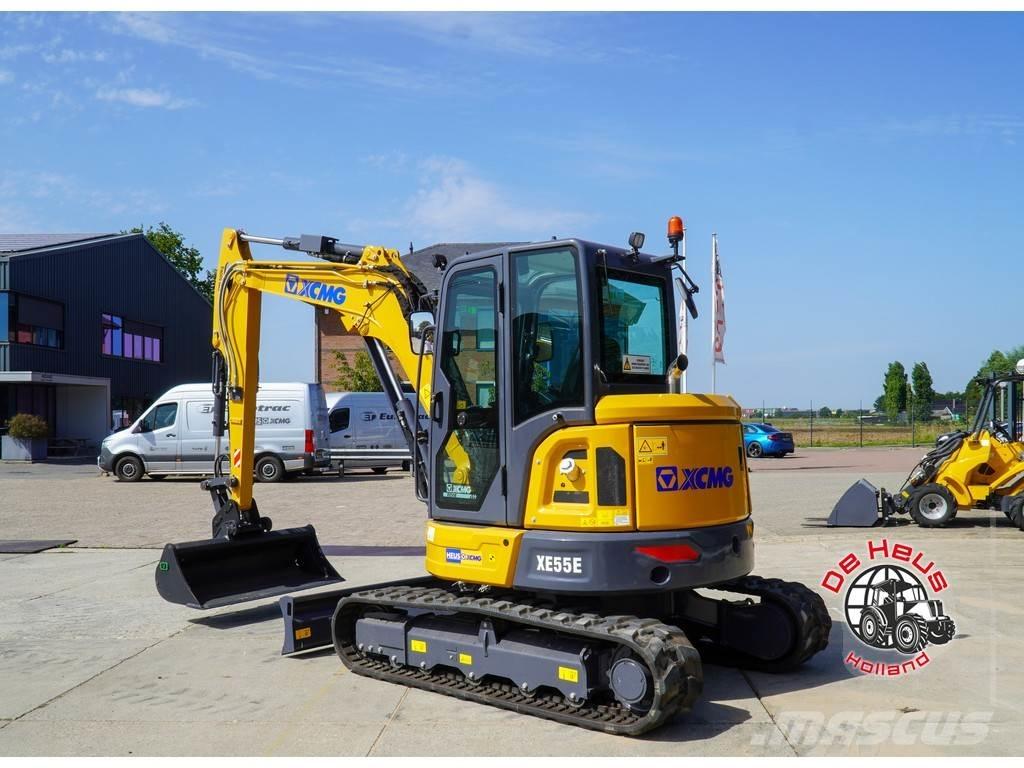XCMG XE55E stage-V Speciální bagry