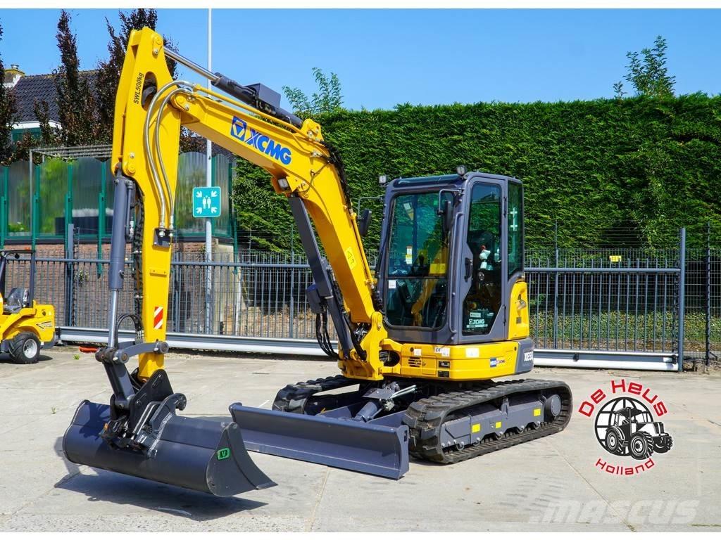 XCMG XE55E stage-V Speciální bagry