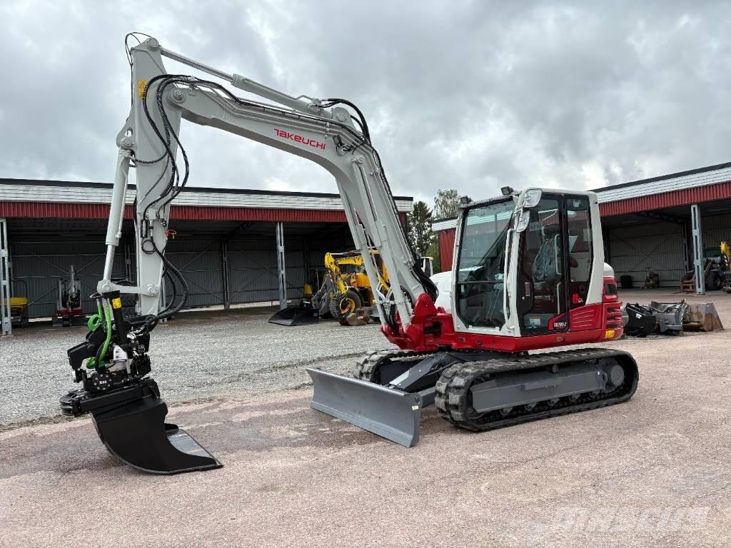 Takeuchi TB290-2 Midi rýpadla 7t - 12t