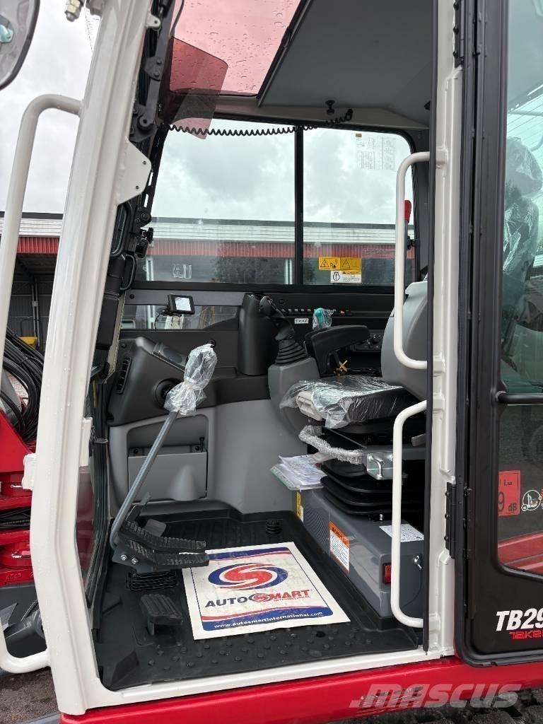 Takeuchi TB290-2 Midi rýpadla 7t - 12t