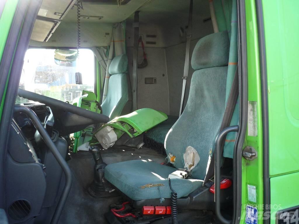 Volvo FM12 Kabiny a interiér