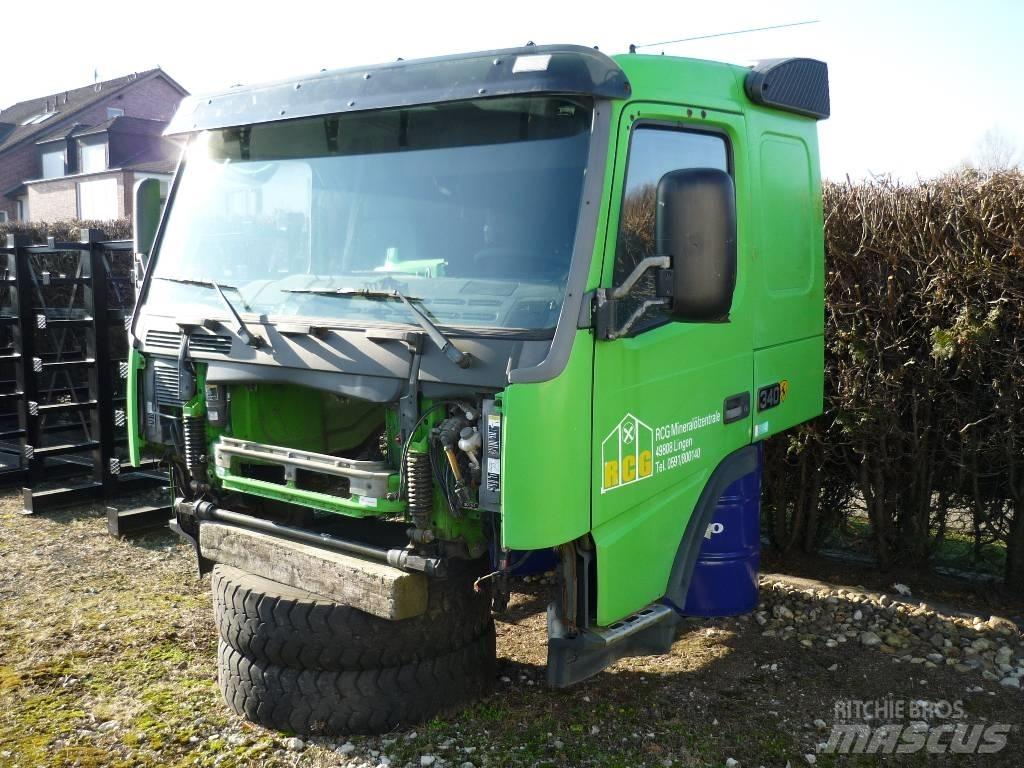 Volvo FM12 Kabiny a interiér