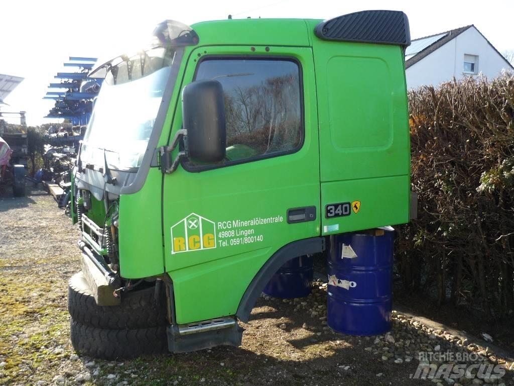 Volvo FM12 Kabiny a interiér