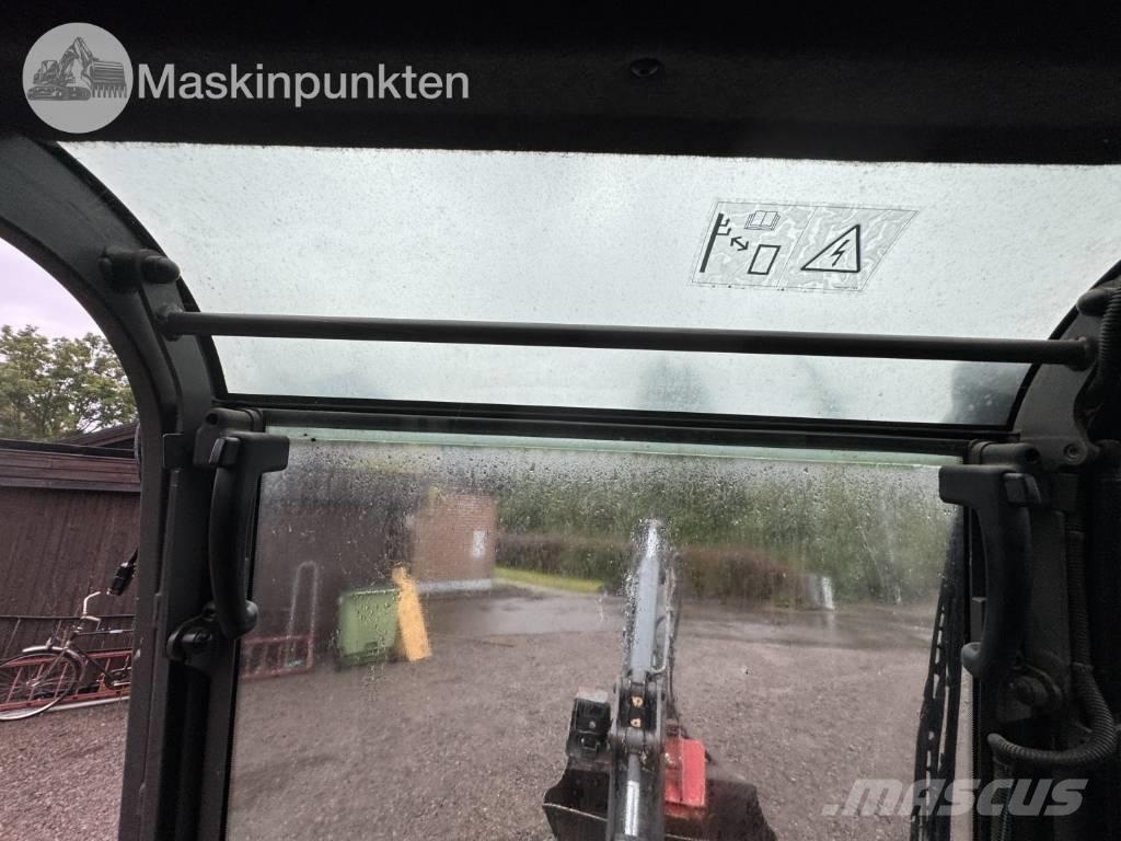 Volvo EC 18 C Mini rýpadla < 7t