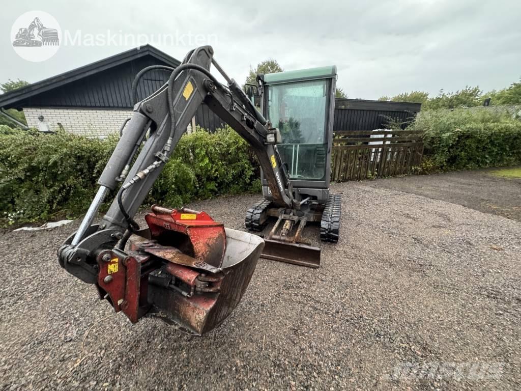 Volvo EC 18 C Mini rýpadla < 7t