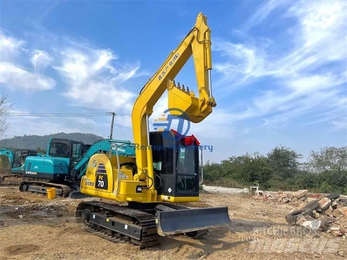 Komatsu PC 70-8 Mini rýpadla < 7t