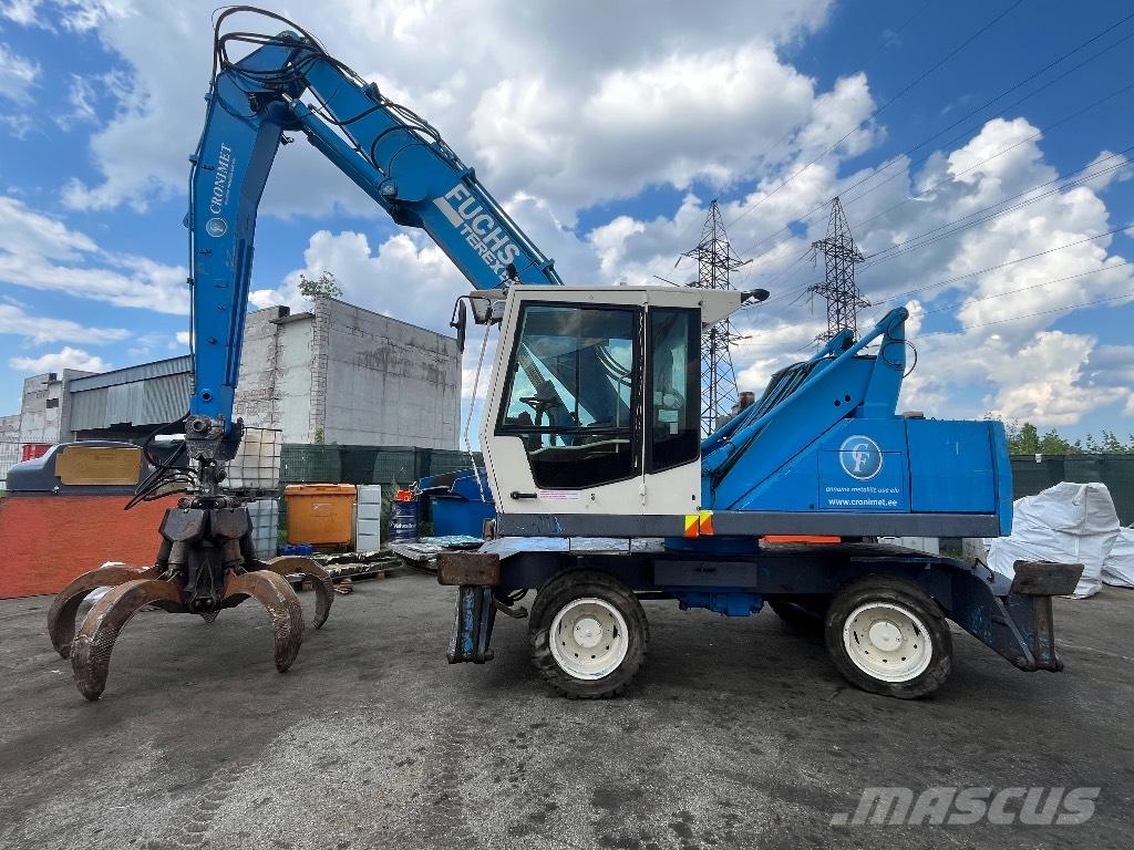 Fuchs MHL 320 Stroje pro manipulaci s odpadem