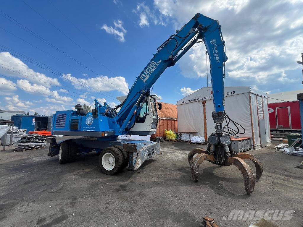 Fuchs MHL 320 Stroje pro manipulaci s odpadem