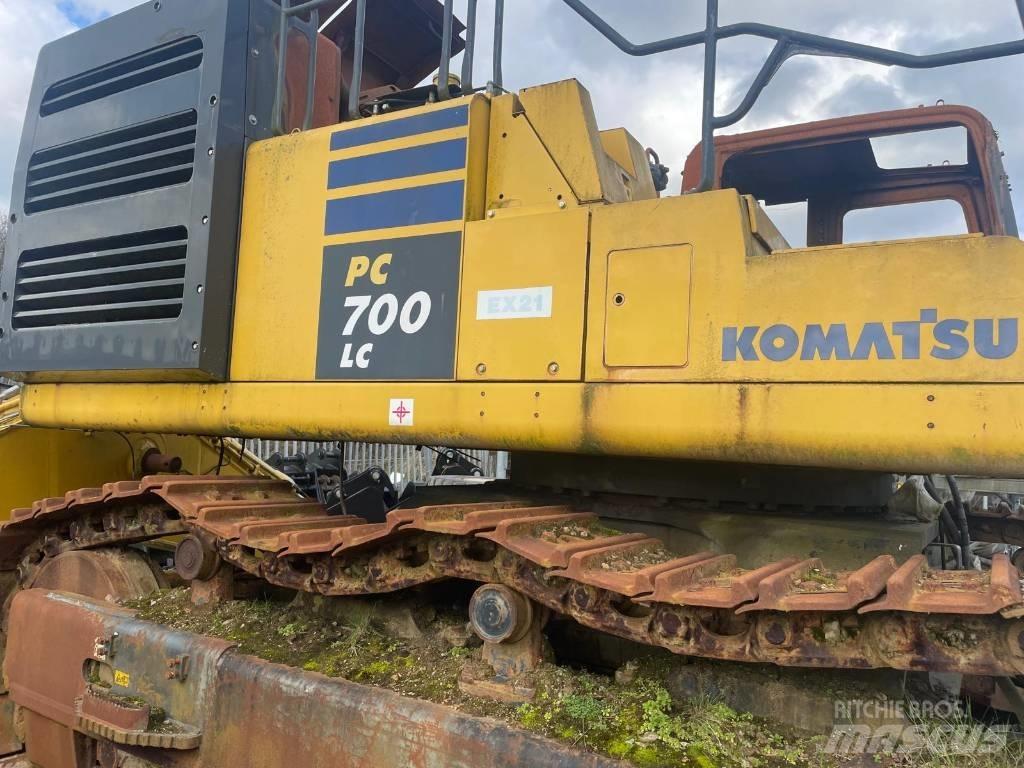 Komatsu PC700LC-11 Pásová rýpadla