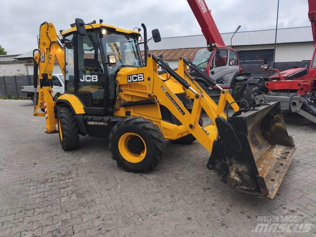 JCB 3 CX Compact Rýpadlo-nakladače