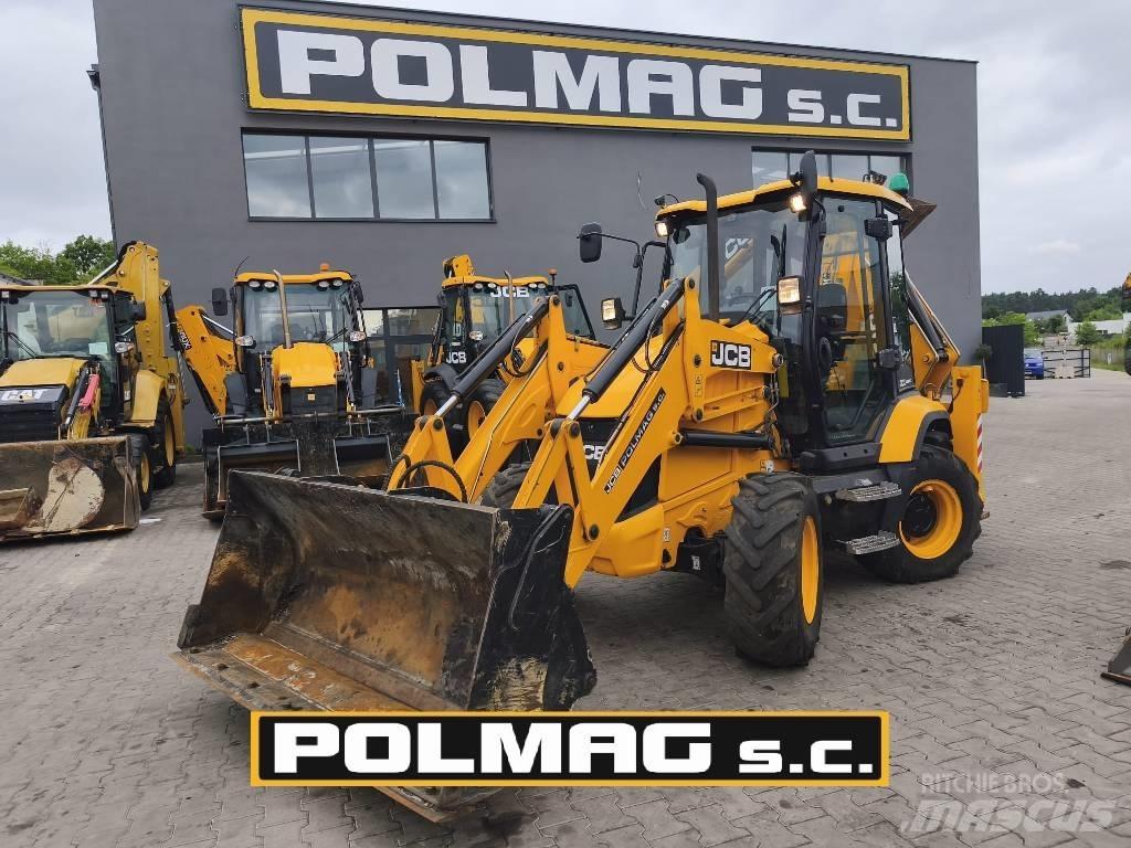 JCB 3 CX Compact Rýpadlo-nakladače