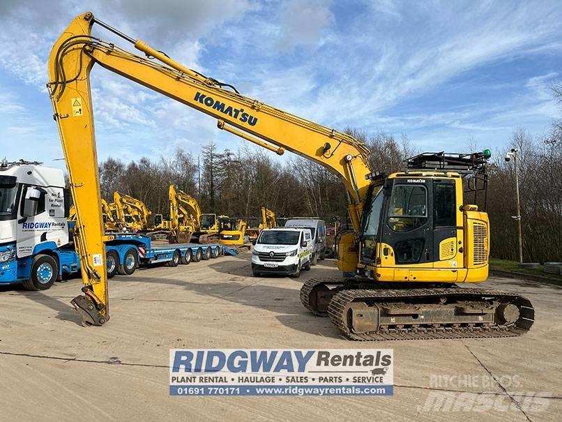 Komatsu PC138US-11 Pásová rýpadla