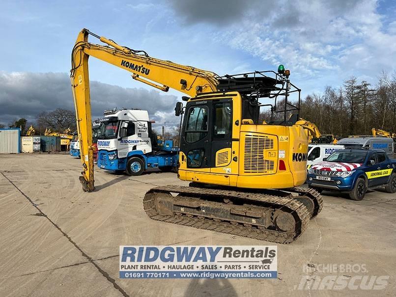 Komatsu PC138US-11 Pásová rýpadla
