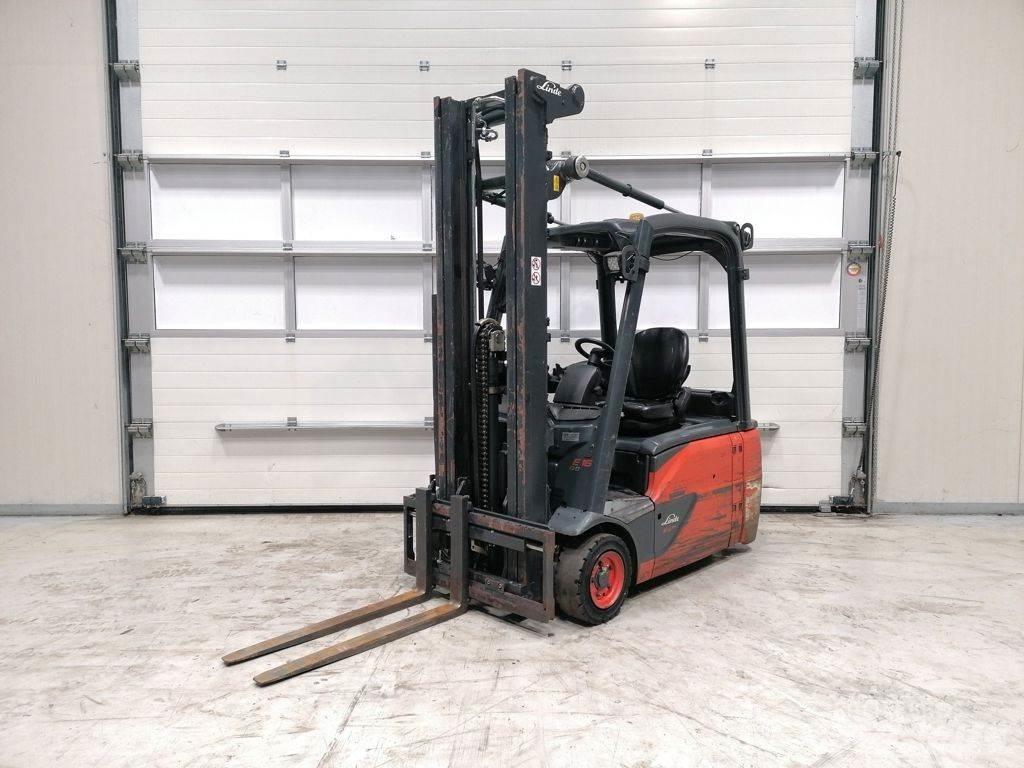 Linde E16L-02 Akumulátorové vozíky