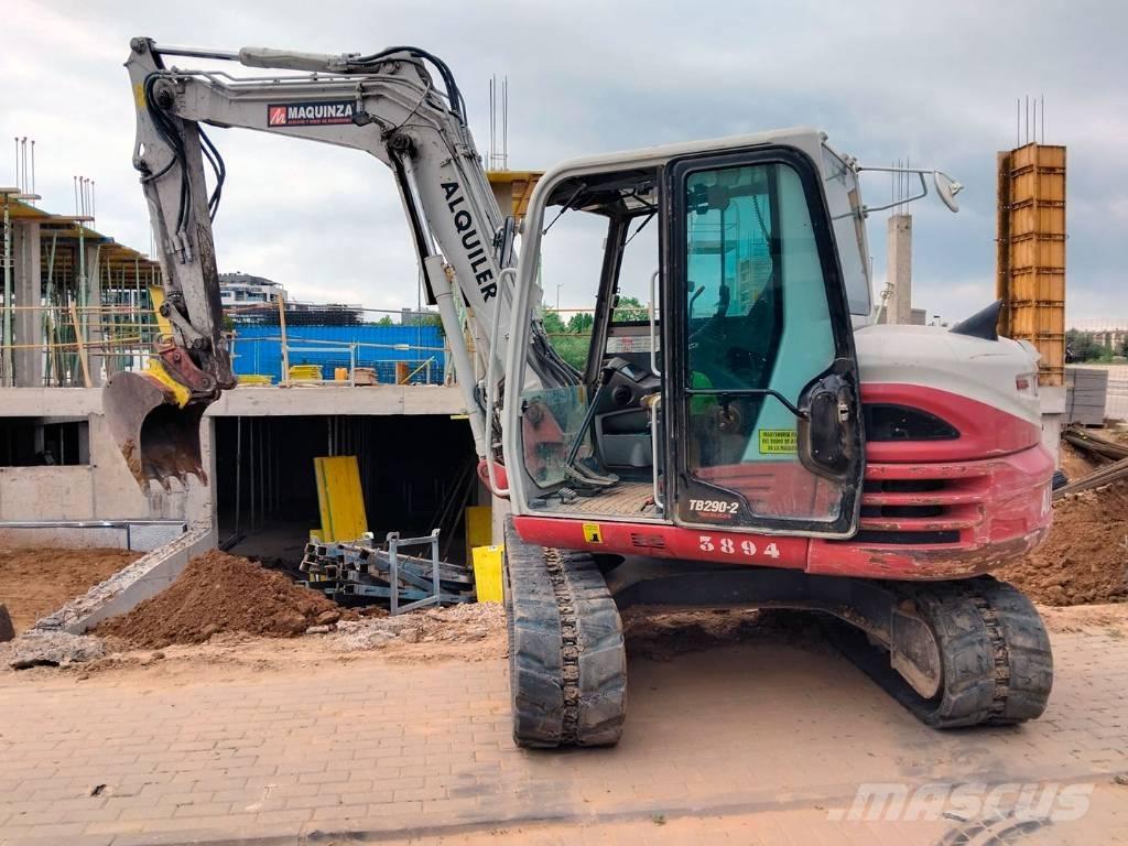 Takeuchi TB290 Mini rýpadla < 7t