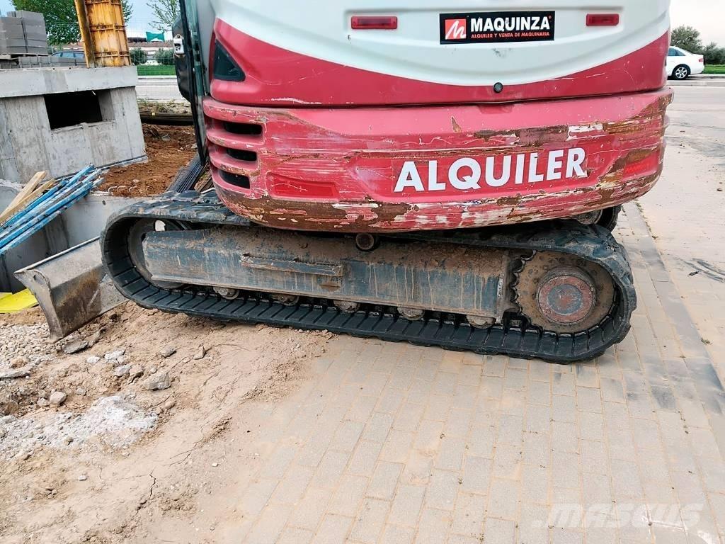 Takeuchi TB290 Mini rýpadla < 7t