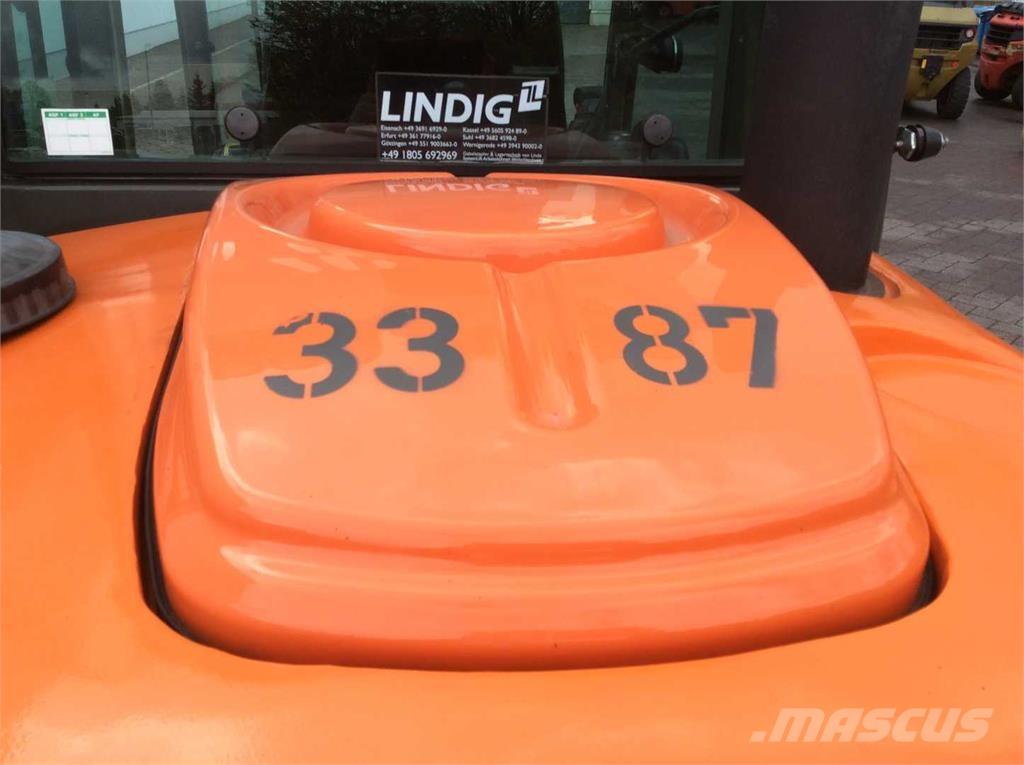 Ausa C500 HX4 Terénní vysokozdvižné vozíky